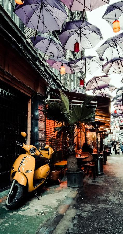 Mates Port Hotel Estambul Exterior foto